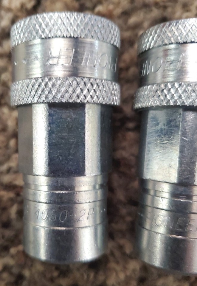 Pioneer Standard Series Hydraulic Quick Coupler, 1/4 In. Single-Acting Sleeve Set At Tractor Supply Co - Foto 4