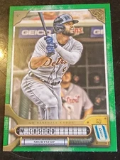 2022 Topps Gypsy Queen Baseball Green #283 Willi Castro 