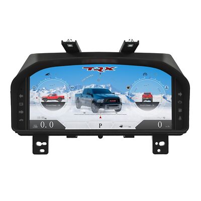 13.1''For Dodge Ram 20013-19 Digital LCD Instrument Cluster Speedometer Dashboard