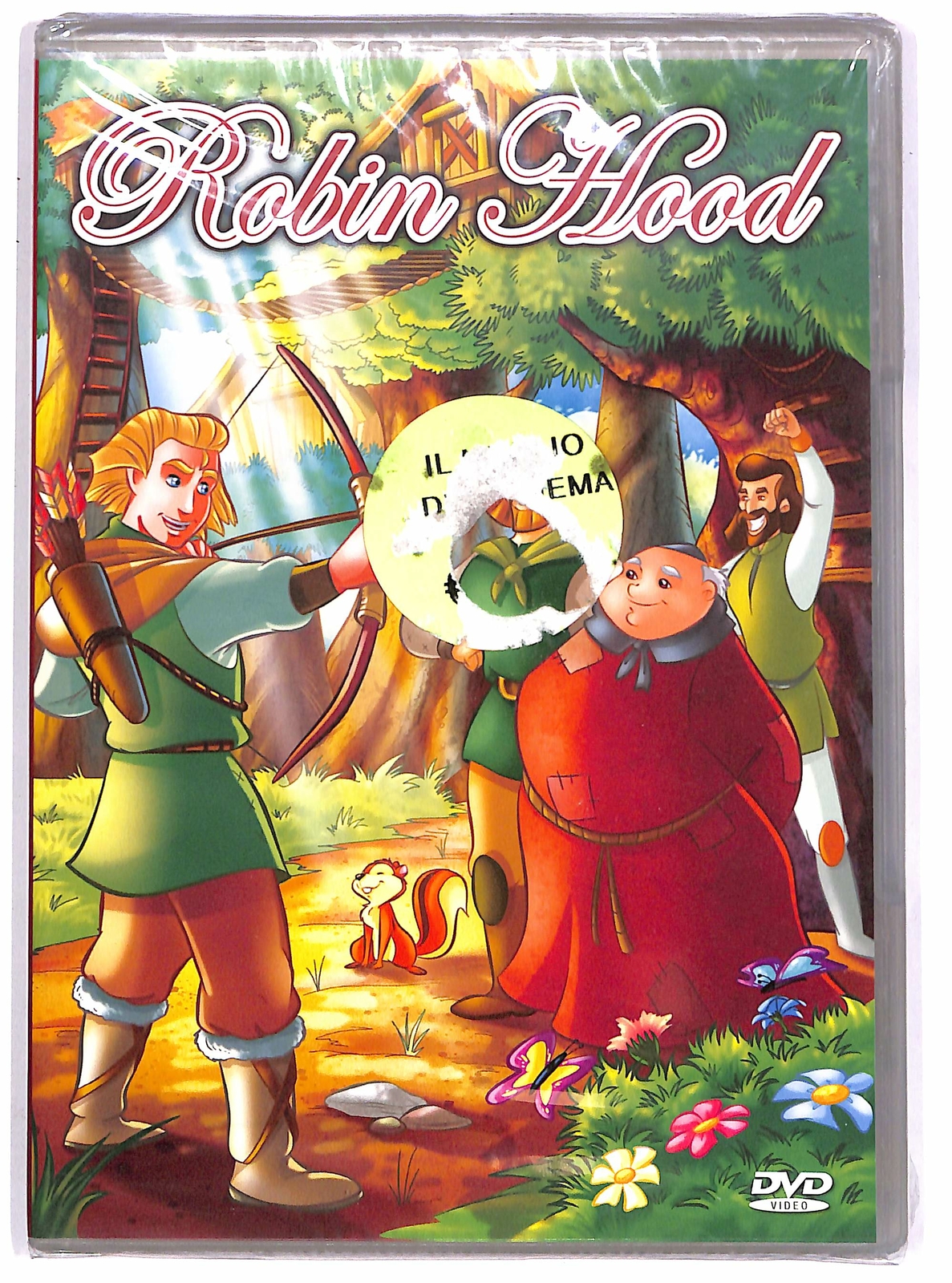 EBOND Robin Hood DVD D643257