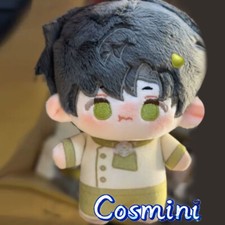 Love and deepspace Zayne 10cm Plush Doll Keychain Pendant Toy Anime