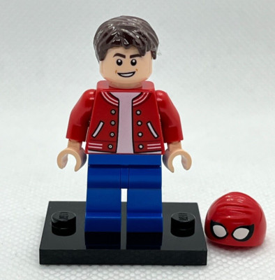 NEW LEGO Peter Parker minifigure sh714 76178 Spiderman Daily Bugle Marvel