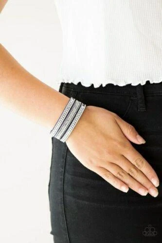 Paparazzi Fashion Fanatic Blue Urban Bracelet eBay