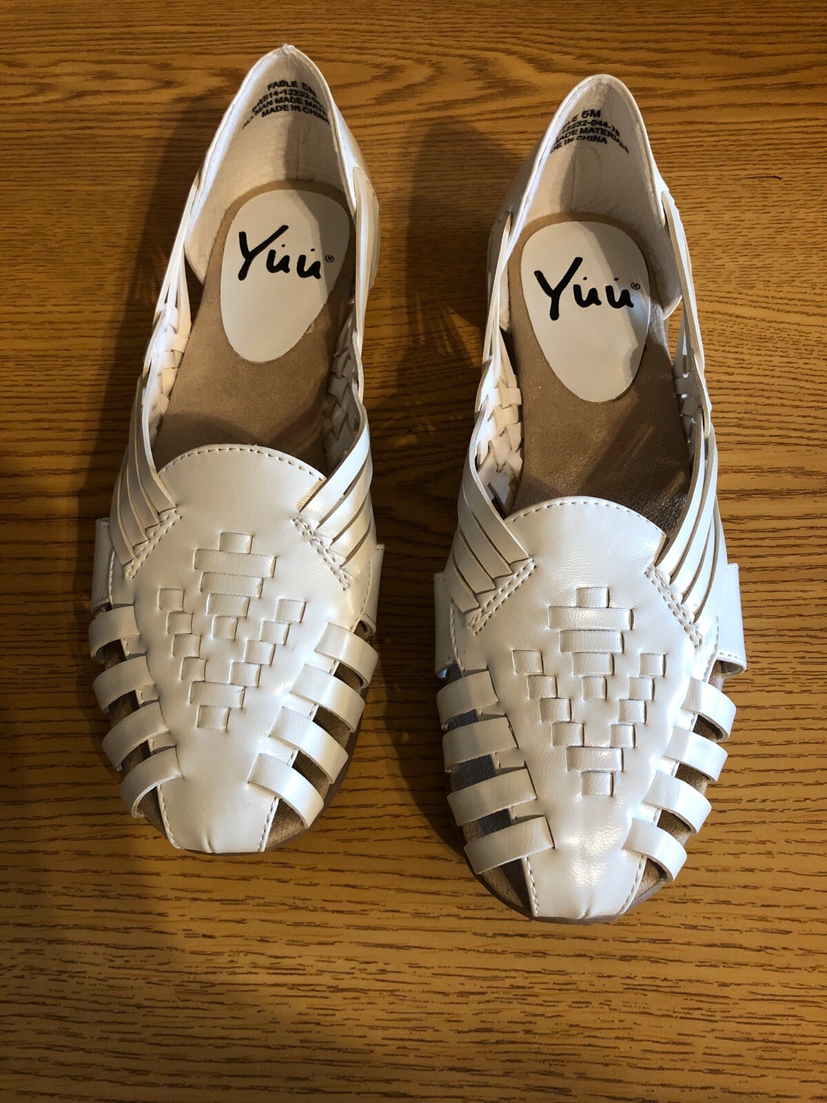 YUU Womens Shoes Sandals White Size 5 Retail 39.99 (sshoe38) eBay