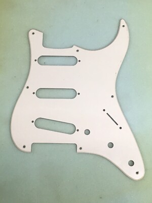 Vintage Reissue 57 Relic Beveled Guitar Pickguard  50s Stratocaster Strat Fender