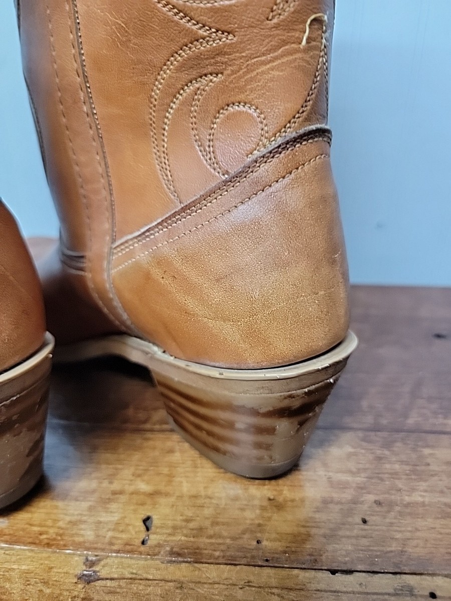 Vintage, bottes de cowboy western ACME pour hommes, taille 11,5