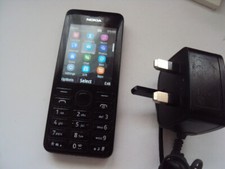 SPARE CHEAP ELDERLY SENIOR  BASIC SPARE NOKIA 206.1 MICROSOFT ON VIRGIN+CHARGE