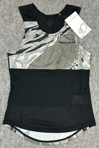 nwt PEARL IZUMI WOMEN'S SUMMIT SLEEVELESS MTB JERSEY $55 Mountain Bike XS Jersey