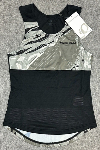 nwt PEARL IZUMI SUMMIT SLEEVELESS CYCLING JERSEY $55 Mountain Bike sz XS Jersey - Picture 1 of 9