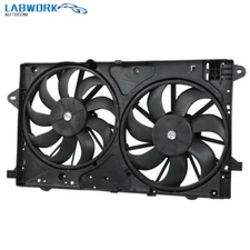 Radiator Cooling Fan w/ Shroud Assembly For Chevrolet Impala cadillac xts 14-20