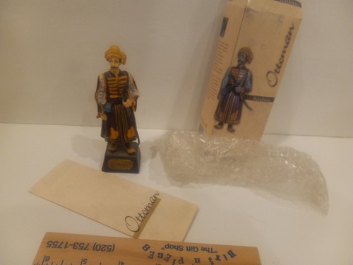 Medieval Ottoman Binbasi Soldier 5" Collectible 2003