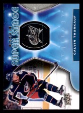 2020-21 UD Trilogy Rookie Super Stage #RSS4 Calvin Thurkauf