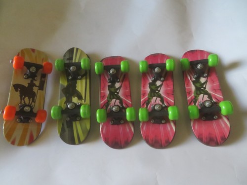 ROMOTE SPORTS Mini Doigt Sur Le Doigt Professionnel Skateboard Skateboard Bois De Bricolage