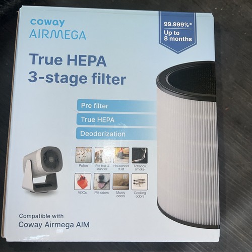 Coway Airmega AIM True HEPA 3-stopniowy filtr wymienny - fabrycznie nowa skrzynka odbiorcza nieotwarta - Zdjęcie 3 z 5