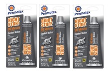 3 ~ Permatex The Right Stuff 90 Minute Grey T...