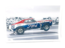 Sam Auxier Jrs 1969 Mustang Fastback Pro Stock Drag Car 540 By Steve Mccool
