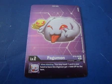 Digimon Pagumon BT9-006 U Box Topper Promo Foil NM/M (X Record)