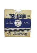 Vintage 1976 Viewmaster Pike's Peak Number 5050 Reel Colorado Springs, Colorado