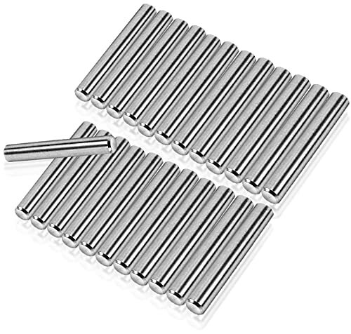 Offerta 24pz Spine ASFINS 5mm - Acciaio 304 Inossidabile per Fissaggio Mobili