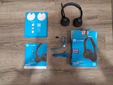 jlab bluetooth on-ear headset