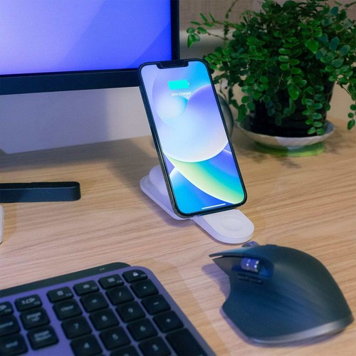 Urban Travel Buddy 3 in 1 Wireless Charger - Apple/Samsung Phone/Watch/Air Pod - 第 7/7 張圖片
