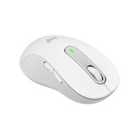 Logitech Signature M650 Kabellose Maus Weiß