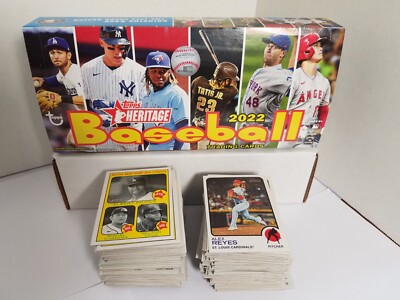 2022 Topps Heritage #1-200/Complete Your Set/You Pick/Buy 2 Get 2 FREE