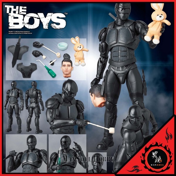 レア品 THE BOYS ブラックノワール MAFEX 新品未開封 Amazon | [FIG]マフェックス No.183 MAFEX BLACK NOIR(ブラック