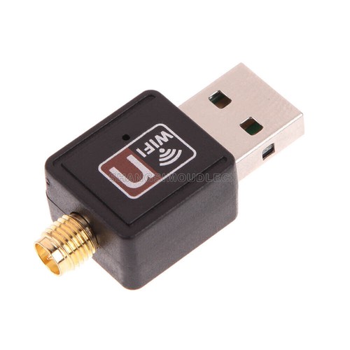 Mini 150Mbps USB WiFi Wireless Adapter Dongle LAN Card 802.11n/g/b w/Antenna NEW - Bild 5 von 7