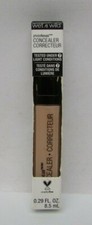 Wet N Wild Photofocus Concealer 840B Light Ivory .29 fl oz NEW