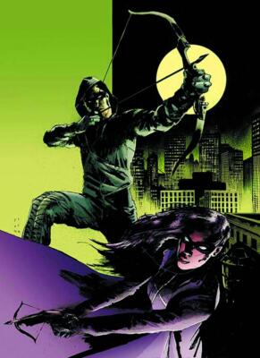 ARROW #4 DC Comics Comic Book