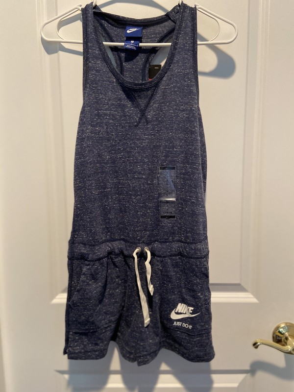 Nike Romper Vintage Look Girls Size L Bnwt