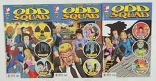 the Odd Squad #1-3 VF/NM complete series Devil's Due 2008 comic book set 2