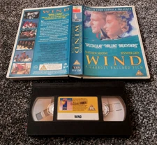 WIND A CARROLL BALLARD FILM MATTHEW MODINE BIG BOX EX RENTAL PAL VHS VIDEO