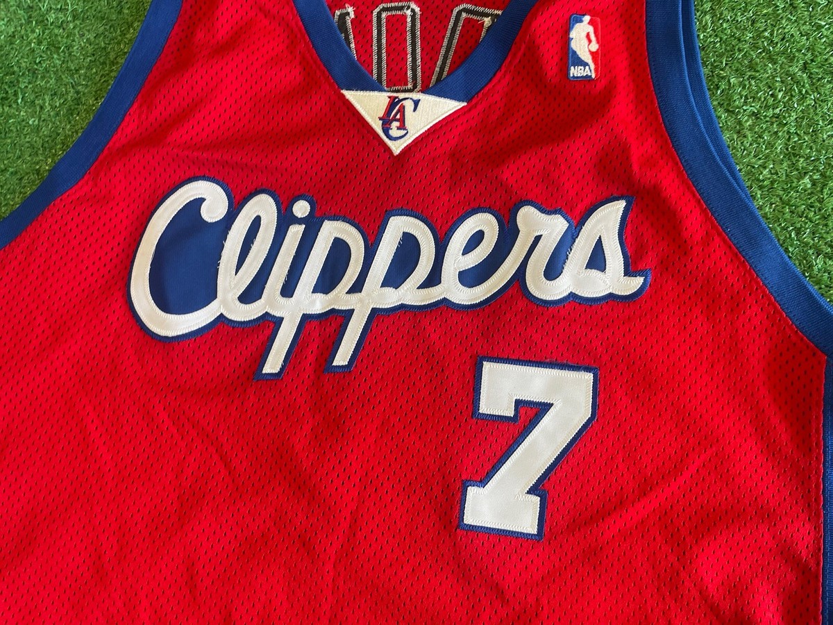 NBA クリッパーズ ユニフォーム ラマー・オドム XXL Vintage 2000 LA Clippers Lamar Odom Authentic Champion