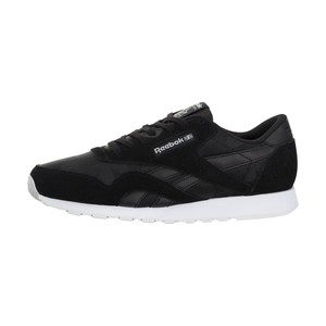 black and white reebok classics womens