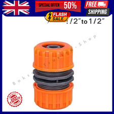 1Pc 1/2" Hose Pipe Connector Garden Joiner Extend Repair Adaptor Coupler