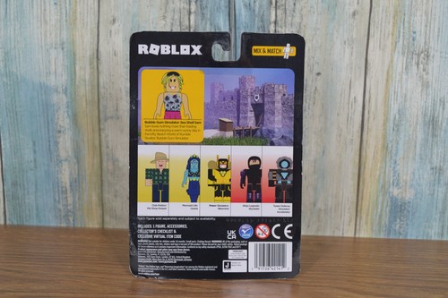 ROBLOX Bubble Gum Simulator Sea Shell Sam Action Figure + Exclusive Virtual Item - Picture 2 of 3