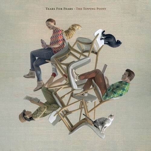 Tears for Fears - The Tipping Point [New CD] With Booklet, Softpak