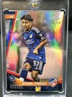 2024 Topps Chrome Mls - Stiven Jimenez #61 Rose Gold Refractor /250 (RC)