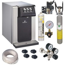Blusoda 30 fizz Mineralwasserzapfanlage Komplettset 2 kg CO&sup2;, Filter, Kartusche
