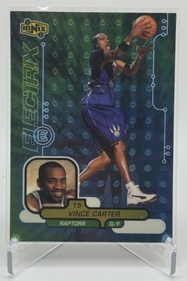 1998-99 Upper Deck Ionix - Electrix Vince Carter #65 (RC)