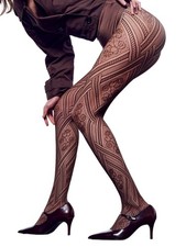 Trasparenze Diodora Seamless Lace Tights