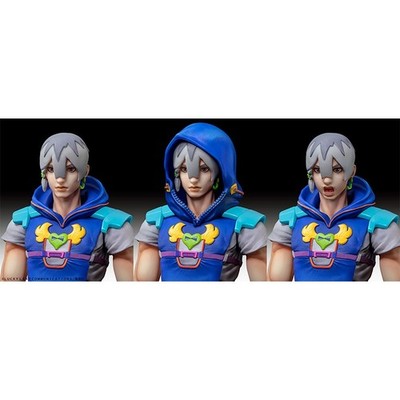 JOJOLands Jodio Joestar Super Action Statue JoJo's Bizarre