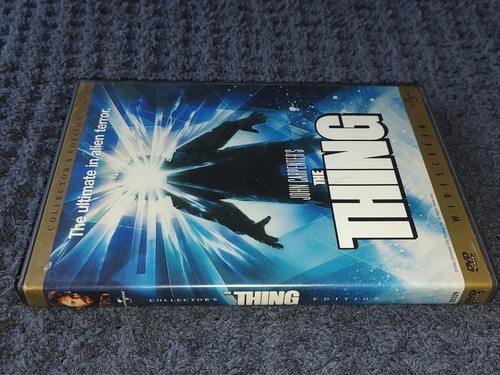 John Carpenter's The Thing DVD Collector's Edition Kurt Russell Sci-Fi Horror - Bild 3 von 5