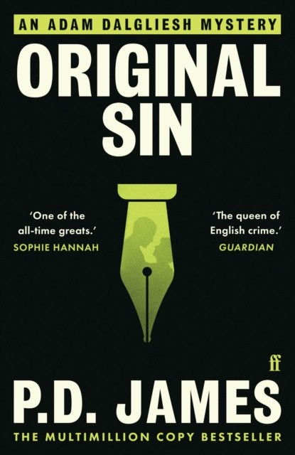 Original Sin (Inspector Adam Dalgliesh Mystery). James New** - Image 3