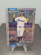 2026 Topps Series 1 Celebration - Maximo Acosta - Confetti Foil - Rookie Logo