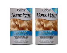 Home Perm The Original Normal Hair With Extra Body, 1 Each Pack of 2 