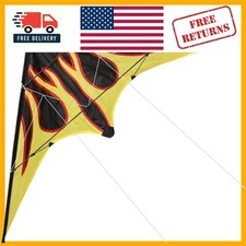 Durable 48-Inch Dual Line Stunt Kite - Perfect for Kids and Adults Outdoor Fun