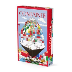 Container Board Game Standard Edition by Allplay New in Shrink